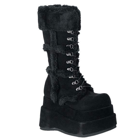 Demonia Shoes - Demonia Bear 202 Full Of Fury Platform Boots